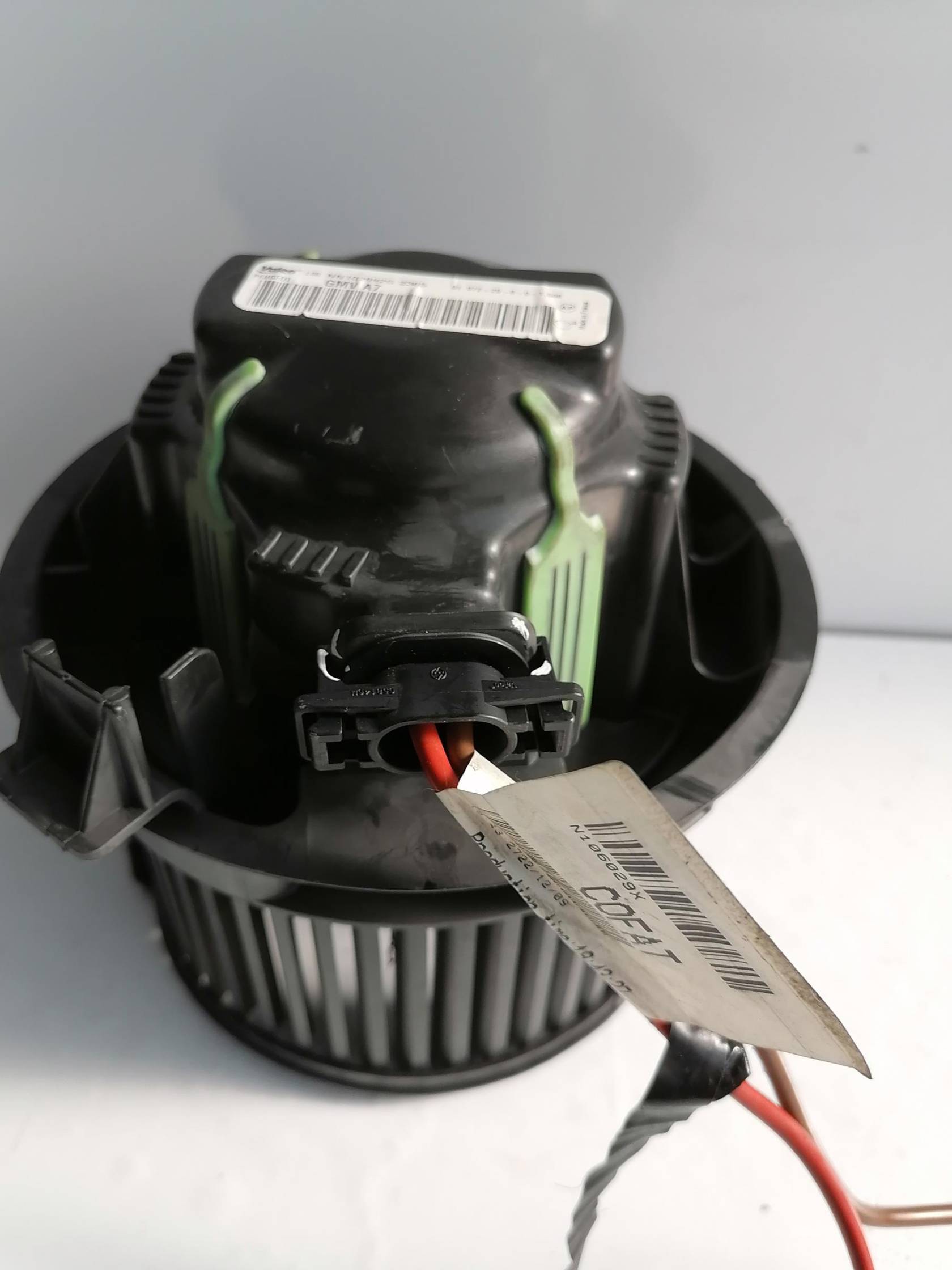 Motorino ventilazione abitacolo